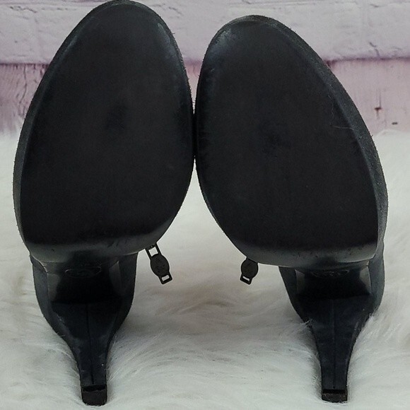 ASH Gray HEAVEN Heel Boots with zipper closure - Picture 10 of 10